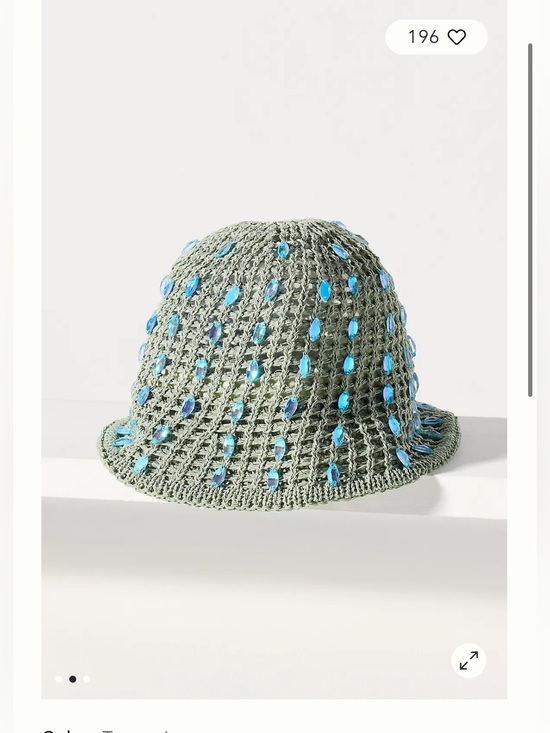 Lele Sadoughi Maya
Embellished Bucket Hat NEW main image 10